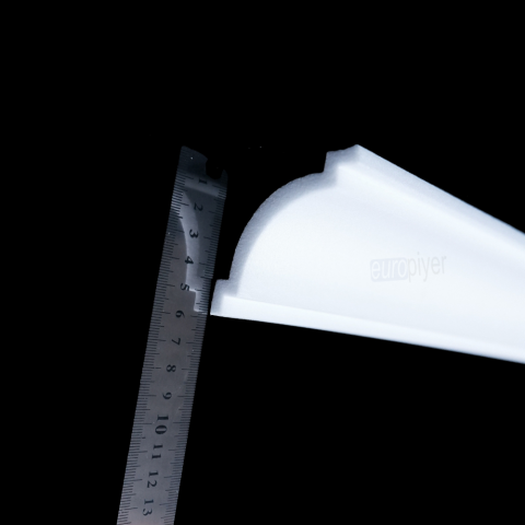 6,5 cm Banyoluk Köpük Kartonpiyer | EP-48