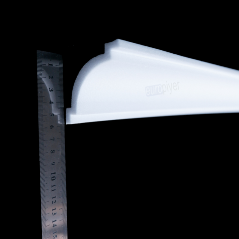 6,5 cm Banyoluk Köpük Kartonpiyer | EP-48