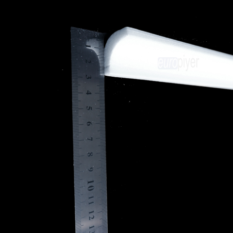 3 cm Basar Banyoluk Köpük Kartonpiyer | EP-56