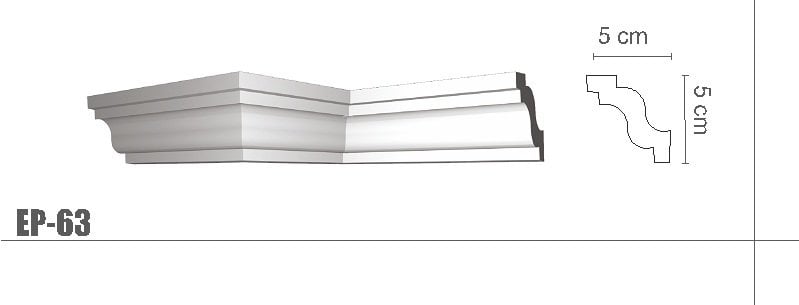 5 cm Basar Banyoluk Köpük Kartonpiyer | EP-63