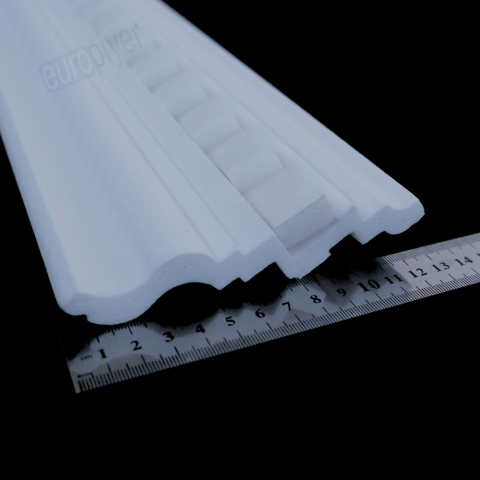 7x12 cm Desenli Köpük Kartonpiyer | KLASİK-1