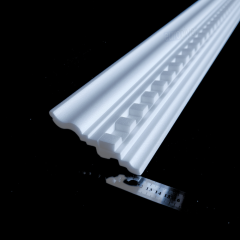 7x12 cm Desenli Köpük Kartonpiyer | KLASİK-1