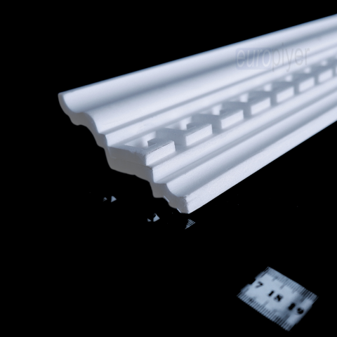 7x12 cm Desenli Köpük Kartonpiyer  | KLASİK-2