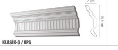 20 cm Genişlik Desenli Köpük Kartonpiyer | KLASİK-3