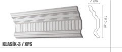 20 cm Genişlik Desenli Köpük Kartonpiyer | KLASİK-3