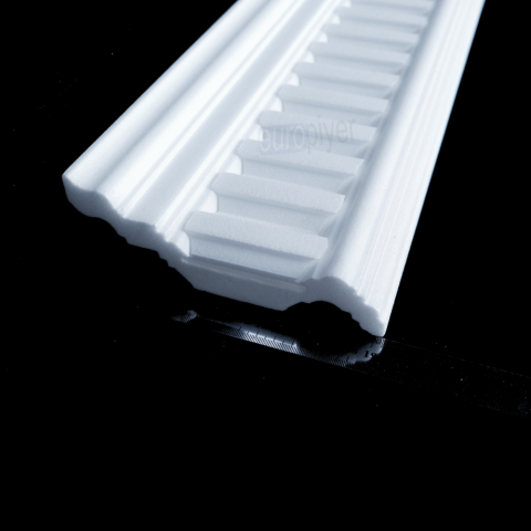 20 cm Genişlik Desenli Köpük Kartonpiyer | KLASİK-3