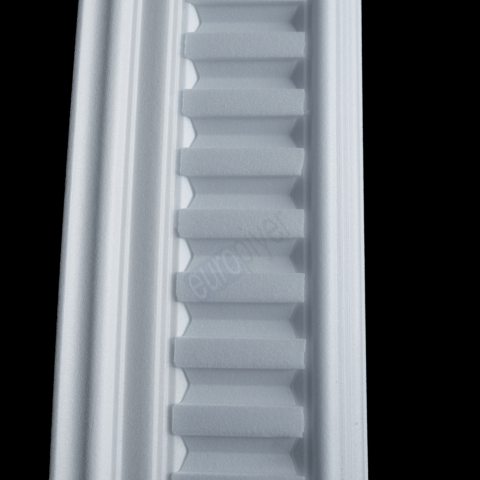 20 cm Genişlik Desenli Köpük Kartonpiyer | KLASİK-3