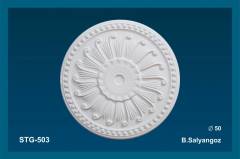 Salyangoz Model Dekoratif Göbek | STG-503  (50 cm Çap)