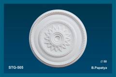 Papatya Model Strafor Göbek | STG-505 (50 cm)