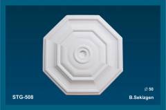 Strafor Sekizgen Göbek | STG-508  (50 cm)