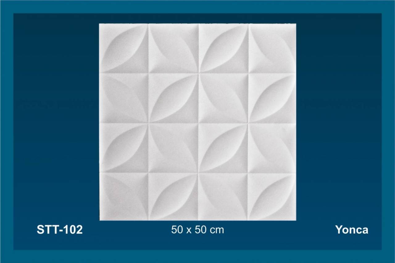 STT-102 YONCA TAVAN KAPLAMA (50x50 cm)