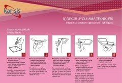 STT-102 YONCA TAVAN KAPLAMA (50x50 cm)