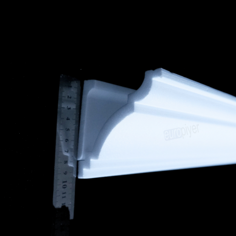 8 cm Genişlikte Perdelik Köpük Kartonpiyer | EP-53