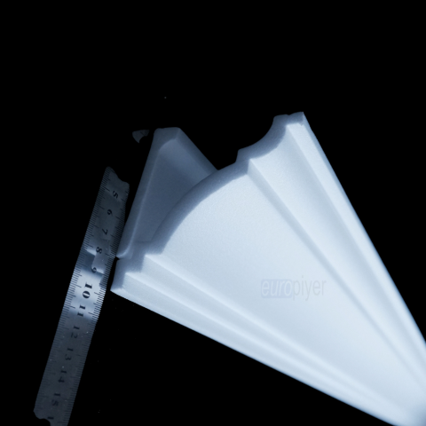 8 cm Genişlikte Perdelik Köpük Kartonpiyer | EP-53