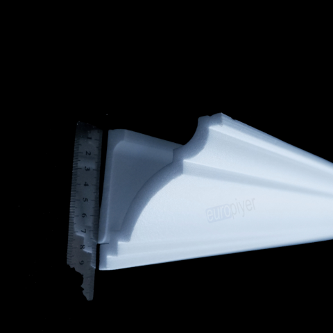 8 cm Genişlikte Perdelik Köpük Kartonpiyer | EP-53