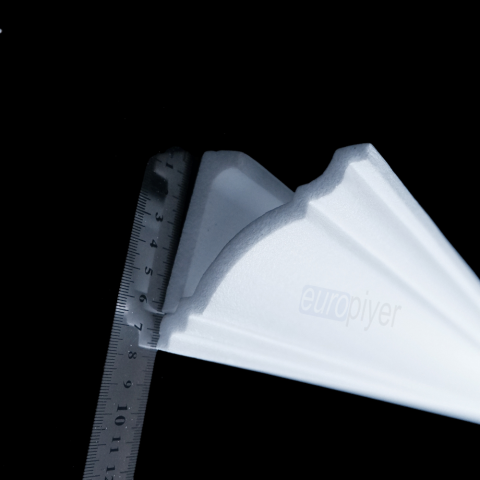 6,5 cm Genişliğinde Perdelik Köpük Kartonpiyer | EP-54