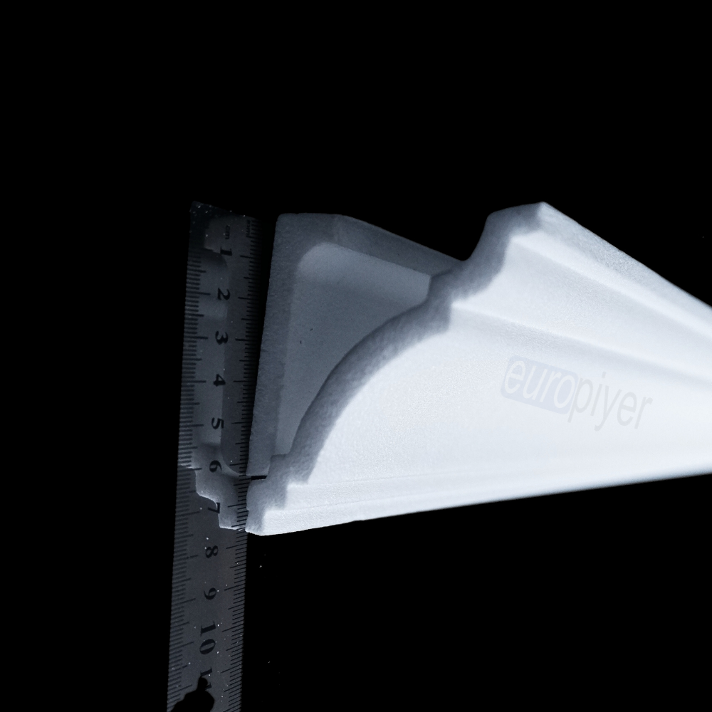 6,5 cm Genişliğinde Perdelik Köpük Kartonpiyer | EP-54