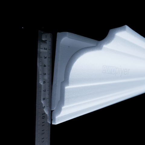 10 cm Genişlikte Perdelik Köpük Kartonpiyer | EP-55