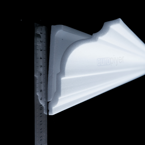 10 cm Genişlikte Perdelik Köpük Kartonpiyer | EP-55