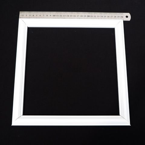 30x30 cm Çerçeve Yapmaya Hazır Polimer Çıta