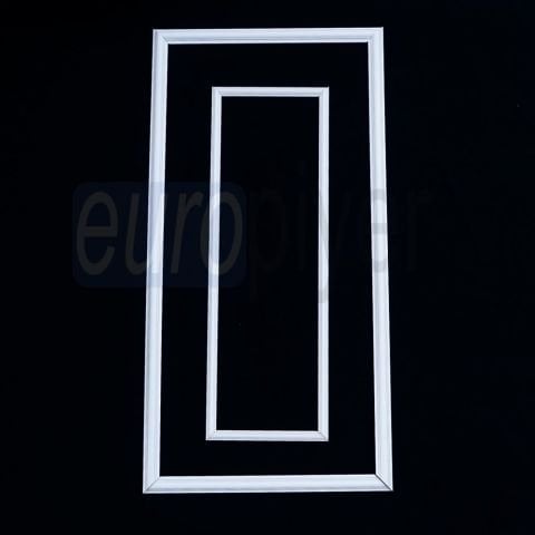 60x120cm ve 30x90cm Polimer Çerçeve Seti