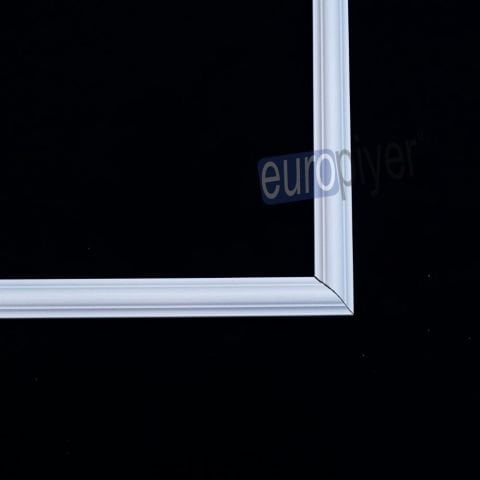 2,5 cm Genişlik, 90 cm x 90 cm Çerçeve Yapmaya Hazır Polimer Çıta Seti