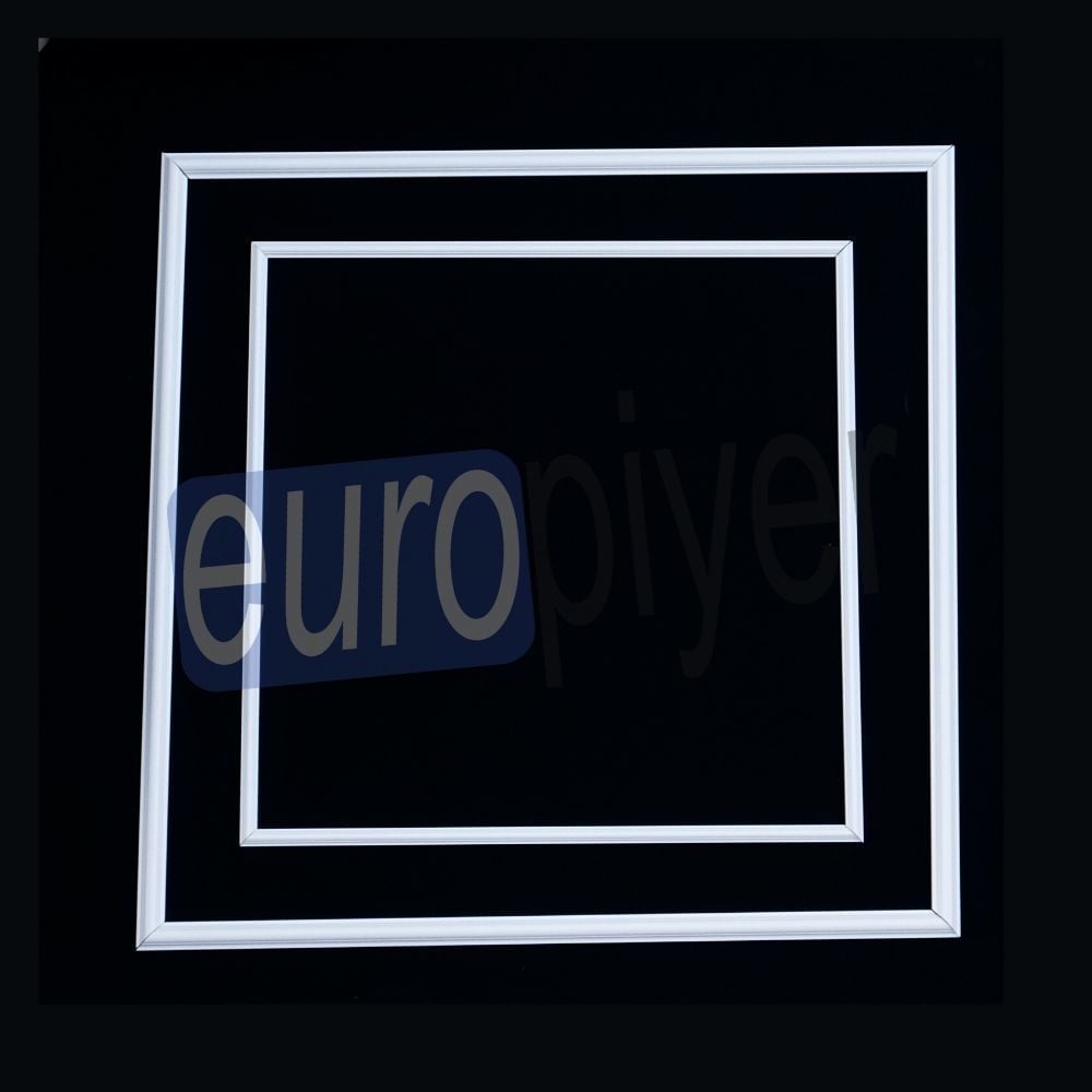 120x120 cm ve 90x90 cm Çerçeve Yapmaya Hazır, Polimer Duvar Çıta Seti