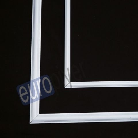 120x120 cm ve 90x90 cm Çerçeve Yapmaya Hazır, Polimer Duvar Çıta Seti