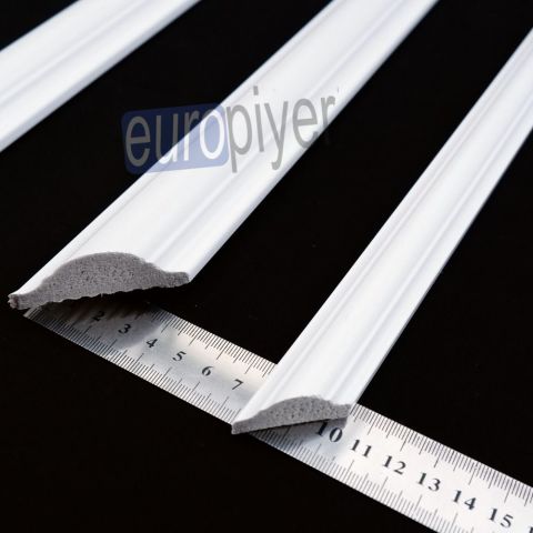 120x120 cm ve 90x90 cm Çerçeve Yapmaya Hazır, Polimer Duvar Çıta Seti