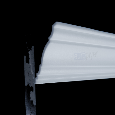 11,5x11,5 cm Köpük Kartonpiyer | EP-19