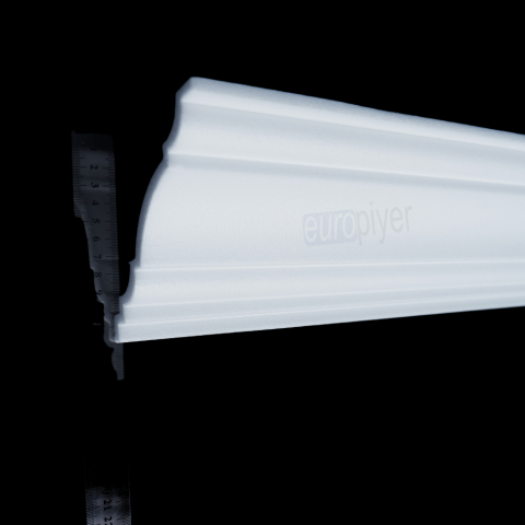 11,5x11,5 cm Köpük Kartonpiyer | EP-19