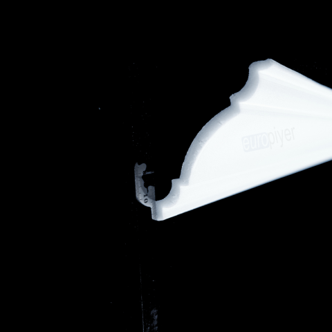 11,5x11,5 cm Köpük Kartonpiyer | EP-12