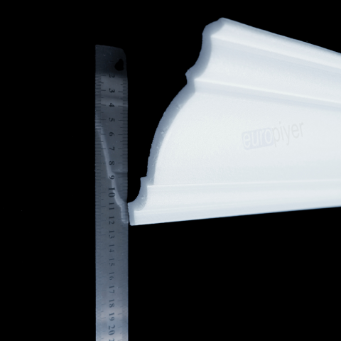 11,5x11,5 cm Köpük Kartonpiyer | EP-12