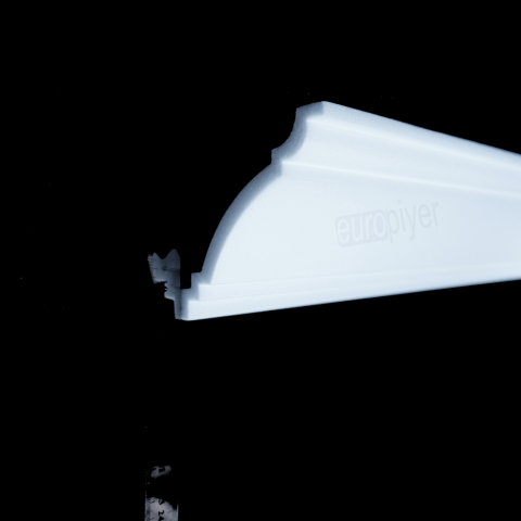 11,5 x 11,5 cm Köpük Kartonpiyer | EP-14