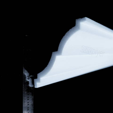 11,5 x 11,5 cm Köpük Kartonpiyer | EP-17