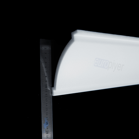 11,5 x 11,5 cm Köpük Kartonpiyer | EP-18