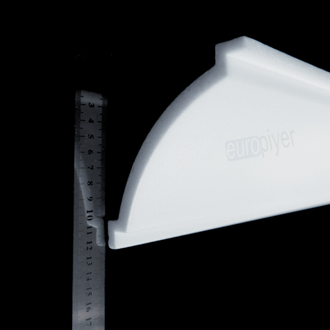 11,5 x 11,5 cm Köpük Kartonpiyer | EP-18