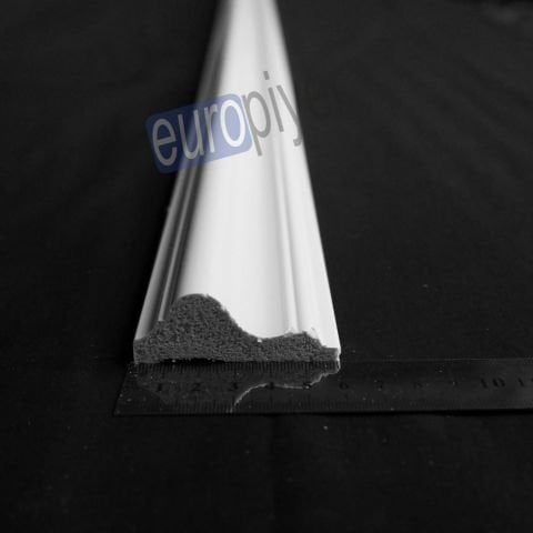 6 cm Genişlik, 120 cm Uzunlukta Polimer Bordür Çıta | PLB-01