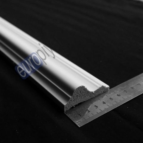 6 cm Genişlik, 120 cm Uzunlukta Polimer Bordür Çıta | PLB-01