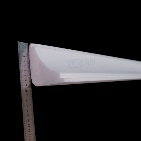 9,5x9,5 cm Dolu Kesit Köpük Kartonpiyer | EP-82D