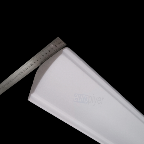 9,5x9,5 cm Dolu Kesit Köpük Kartonpiyer | EP-82D