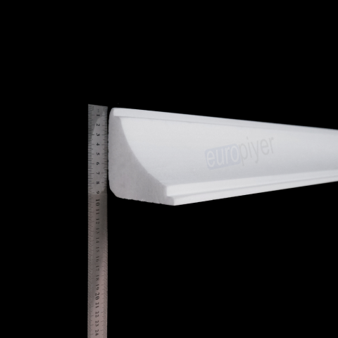 9,5x9,5 cm Dolu Kesit Köpük Kartonpiyer | EP-82D