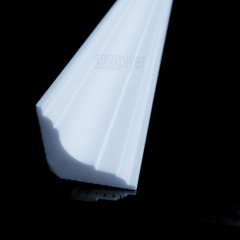 11,5 cm Genişlikte Dolu Kesit Köpük Kartonpiyer | EP-71 D