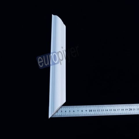 4 cm Genişlik, 30 cm Uzunluk, Dekoratif Polimer Duvar Çıtası