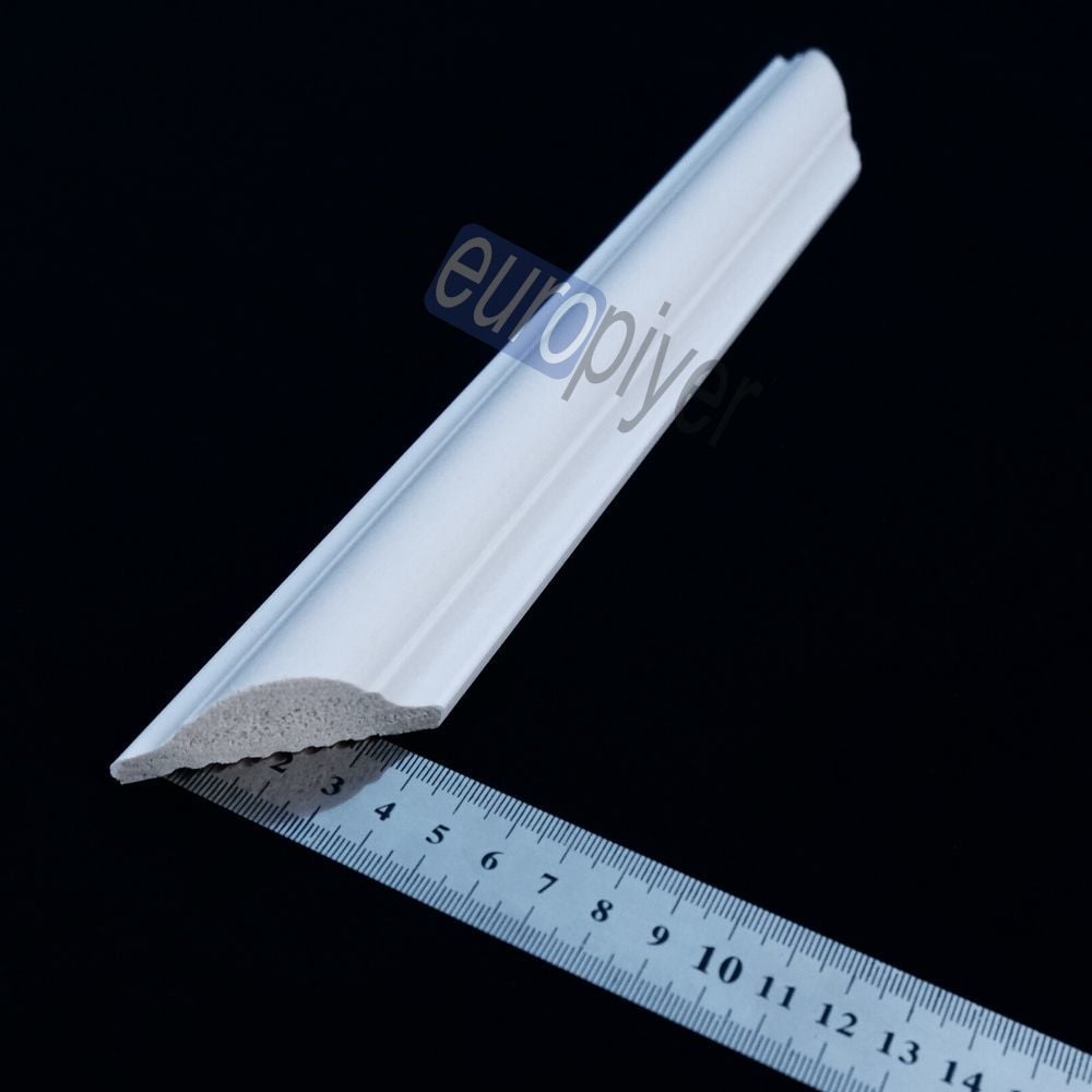 4 cm Genişlik, 30 cm Uzunluk, Dekoratif Polimer Duvar Çıtası