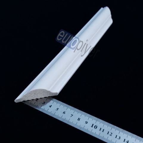 4 cm Genişlik, 30 cm Uzunluk, Dekoratif Polimer Duvar Çıtası