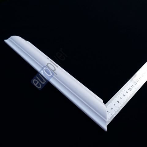 4 cm Genişlik, 30 cm Uzunluk, Dekoratif Polimer Duvar Çıtası