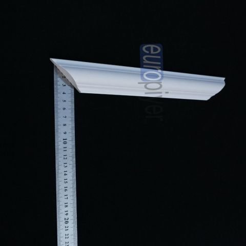 4 cm Genişlik, 30 cm Uzunluk, Dekoratif Polimer Duvar Çıtası