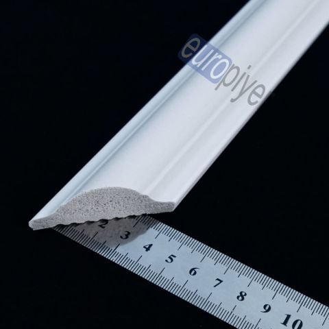 4 cm Genişlik, 30 cm Uzunluk, Dekoratif Polimer Duvar Çıtası