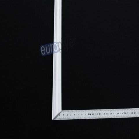 2,5 cm Genişlik, 120 cm Uzunluk, Dekoratif Polimer Duvar Çıtası